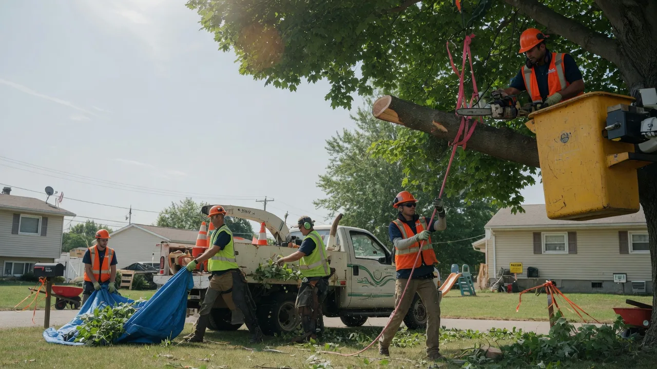 Tree Care in Rush City, MN near me
